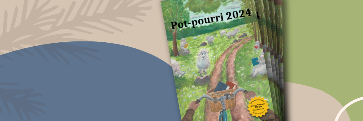 Cover of pot-pourri 2024