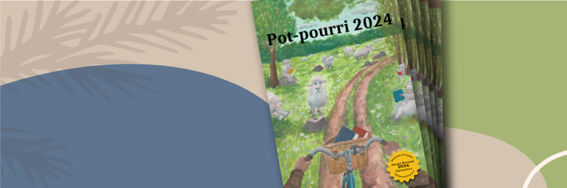 Cover of pot-pourri 2024