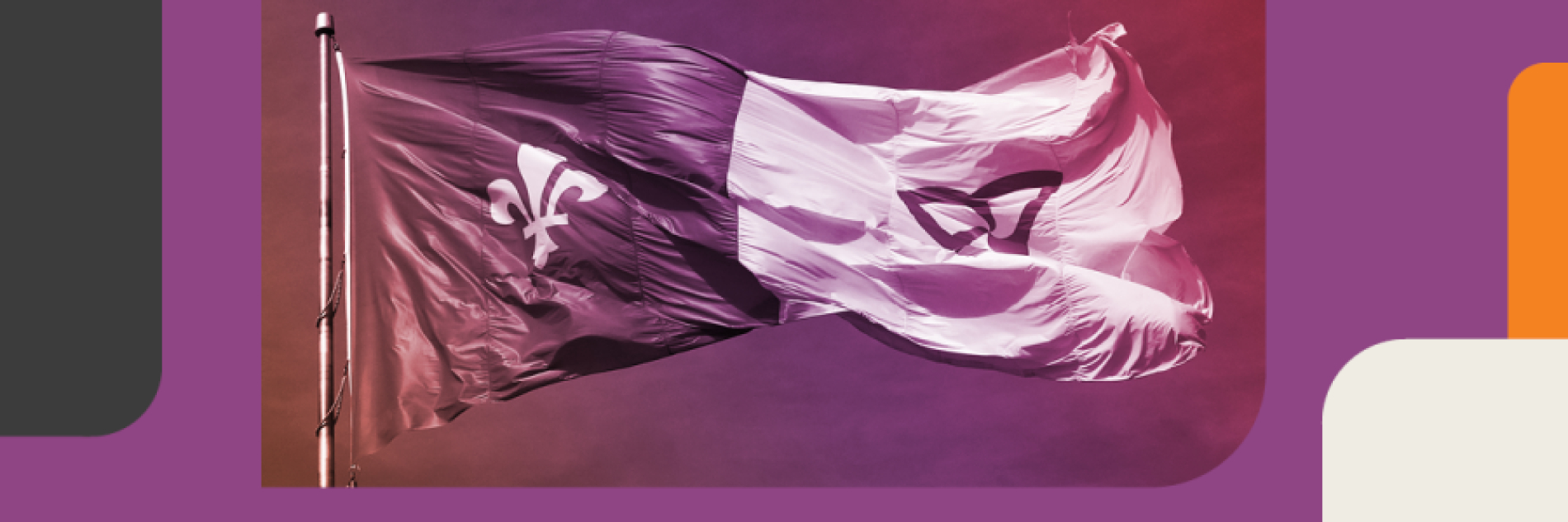 Image of the Franco-Ontarian Flag